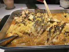 黄金酸辣-鱼酷活鱼烤鱼(沈阳大悦城店)