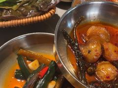 -草家酱蟹炭火烤肉店(珲春南路一店)