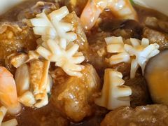 -大连湾旭日·家宴·海肠捞饭(马栏广场店)