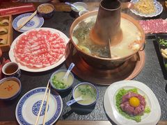 冻切精选羔羊卷-清真·京华源铜锅涮肉(丰庆店)