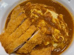 炸猪排肉酱咖喱蛋包饭-CoCo壱番屋
