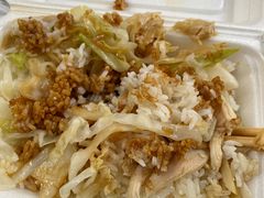 手撕鸡米饭-华辉小食