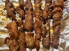 钢签羊肉串-霄汉羊排(万松园一店)