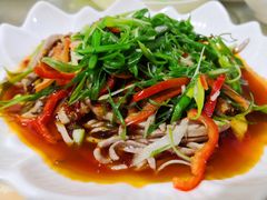 韭菜腰丝-洪霞餐馆