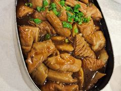 饭盒焖肥肠-渔娘渔家丹东海鲜(东直门店)