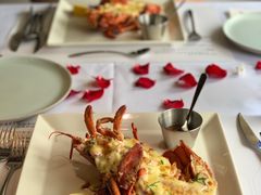 芳香芝士焗整只加拿大龙虾-The V泽惟·低温慢煮料理