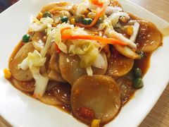 咸蛋黄炒年糕-德泓面馆(颐高店)