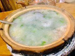 咸猪骨芥菜粥-广州海鲜酒楼(长丰园店)