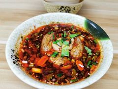猪脑-四川老牛麻辣烫(北门桥店)