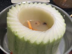 -得意咚瓜·顺德鱼生·冬瓜火锅(深圳首店)