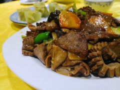 爆三样-珍巷福地四合院菜馆(复兴门店)