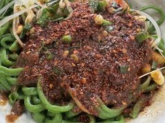 -手擀菠菜面(西康路店)