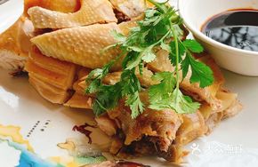 Hundred-Slice Free-Range Chicken