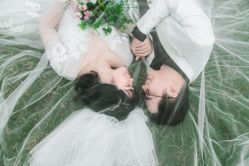 点击看大图 -巴黎春天婚纱摄影(临安店)