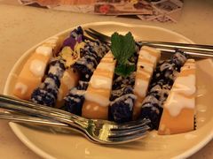 芒果紫糯米-CHINCHIN 青青·泰国料理(万象食家店)