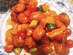 菠萝咕咾肉-梧桐老院子