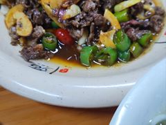 -何永光123鲜牛肉馆(1号店)