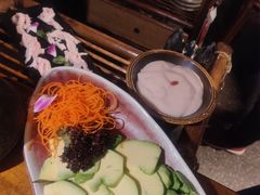 -老牌坊云南鱼豆花火锅(哈西万达店)