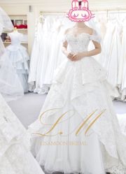 -Lisamoon礼慕纱婚纱礼服高级定制