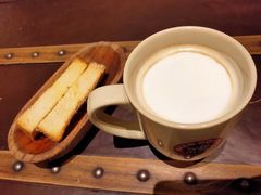 香草拿铁-漫咖啡(奥体店)