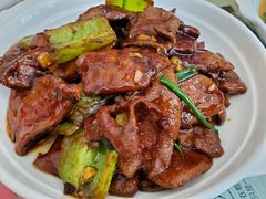 酱爆猪肝-蘭心餐厅(进贤路店)