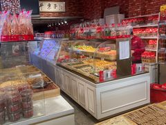 面包甜点陈列柜-二斗栗子(黄河道店)
