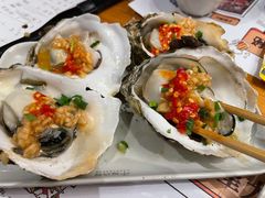 烤湛江生蚝-木屋烧烤(龙岗南联店)
