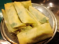 荠菜百叶包-月圆火锅(宁海东路二店)