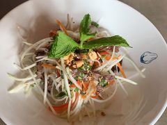 木瓜牛肉沙拉-SUSU·苏苏(四合院创始店)
