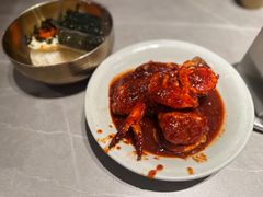 -草家酱蟹炭火烤肉店(珲春南路一店)