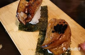 Foie Gras Sushi (2 pieces)