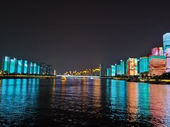 -闽江夜游台江旅游码头