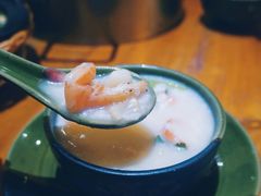 海鲜粥-金穗园·砂锅粥.醉鸡煲火锅(长寿路店)