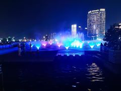 -秋水广场音乐喷泉