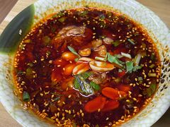 脑花-四川老牛麻辣烫(北门桥店)