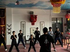 -梁氏咏春拳武馆