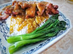 咖喱鸡扒饭-渔记茶餐厅(渔村店)