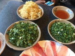 油碟调料-茅草房·河畔园林火锅