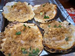 蒜蓉扇贝-台州老六海鲜面馆(上南总店)