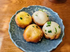 蟹粉和鲜肉两拼-鑫震源·苏式大虾生煎(山塘街店)