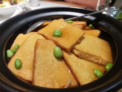 外婆福寿豆腐-聚友斋(陶瓷琉璃馆水晶街店)