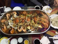 -渡海小渔村.老辈日照菜