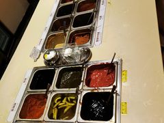 自助调料区-古关火锅店(古北水镇景区店)