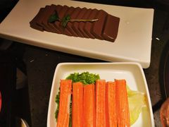 黄金蟹柳-锅说大脸毛肚重庆老火锅(佐阾店)