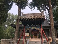 -晋祠公园