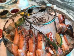 海鲜拼盘-亚特兰蒂斯•OSSIANO奥西亚诺海底餐厅