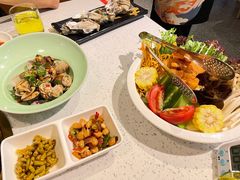 菌菇拼盘-八珍玉食鸡煲·打边炉(印象城店)