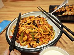-西部马华清真兰州牛肉面·烧烤夜市(关东店)