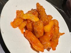 黄桃咕咾肉-佰家小厨·南京菜(夫子庙店)