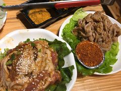 酱香五花肉-胖记烤肉(江汉路店)